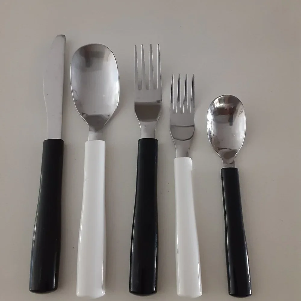 Cute & Casual cutlery set - service for (6) - 30 pieces